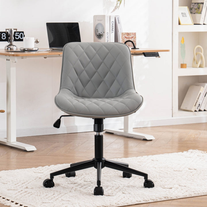 YOUNIKE Rolling Office Chair Ergonomic Computer Desk Chair