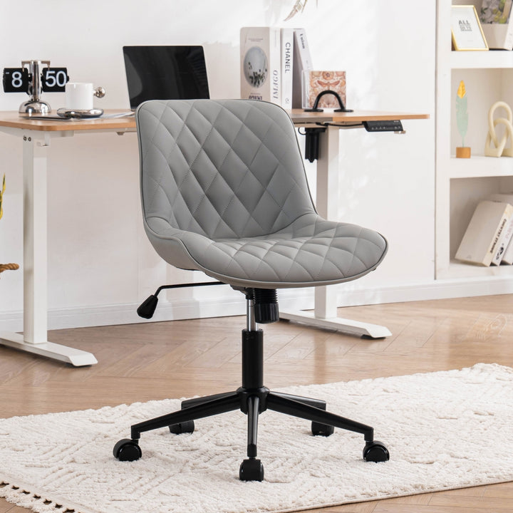 YOUNIKE Rolling Office Chair Ergonomic Computer Desk Chair