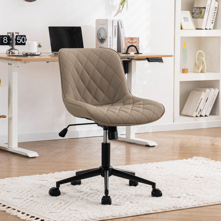 YOUNIKE Rolling Office Chair Ergonomic Computer Desk Chair