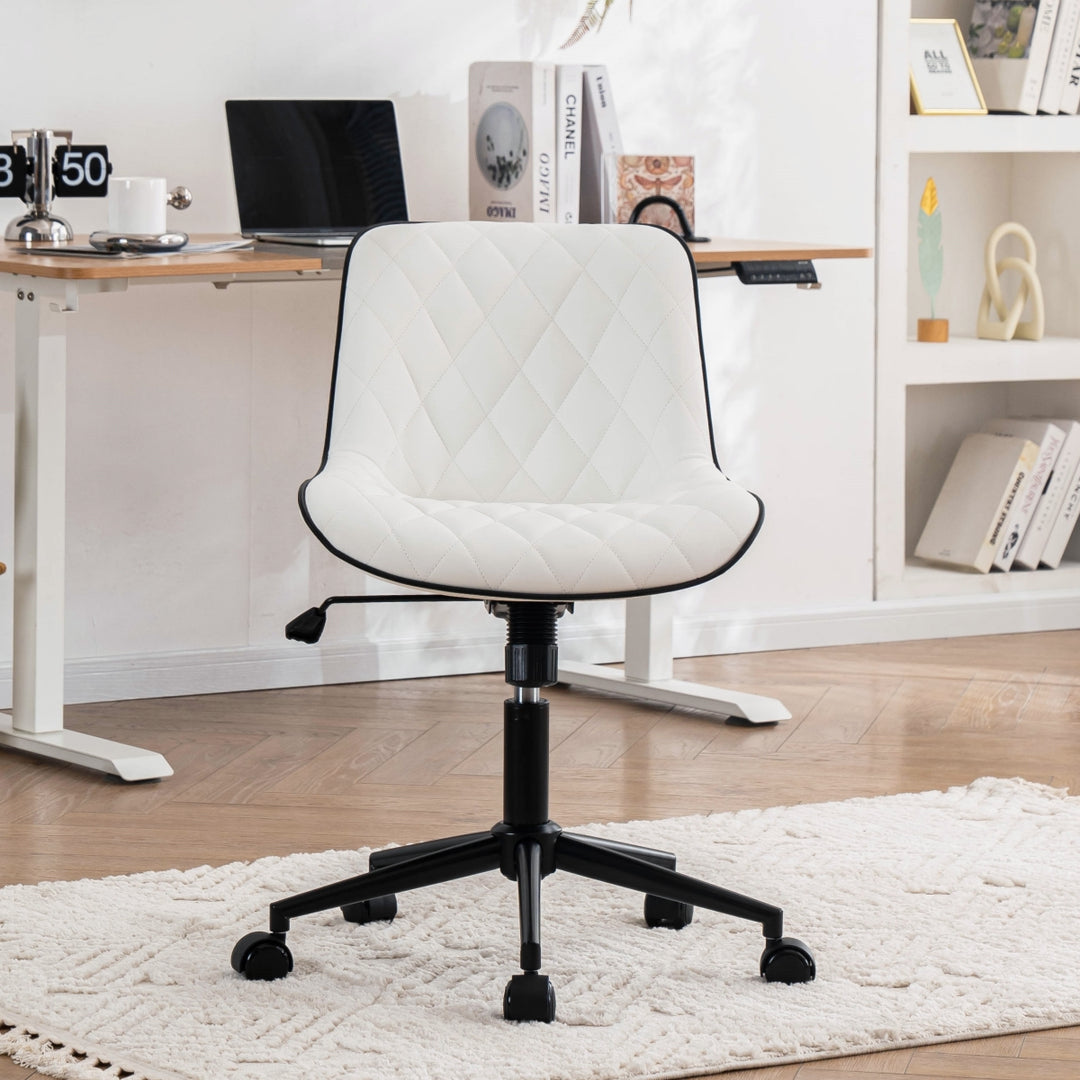 YOUNIKE Rolling Office Chair Ergonomic Computer Desk Chair
