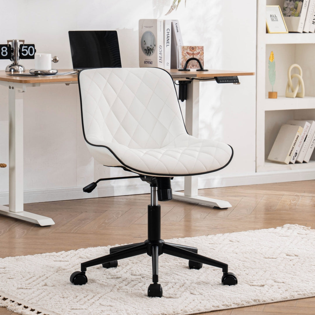 YOUNIKE Rolling Office Chair Ergonomic Computer Desk Chair