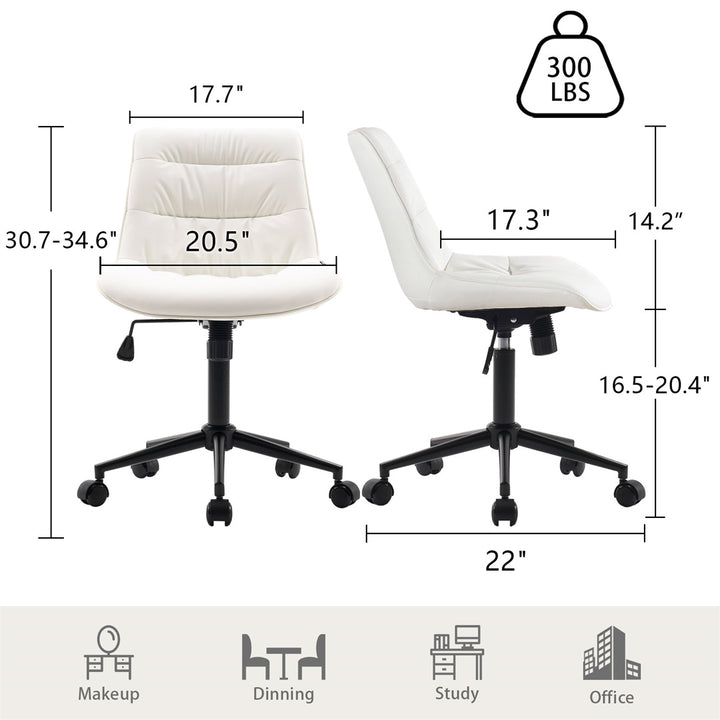 Office Chair-White-1945-2