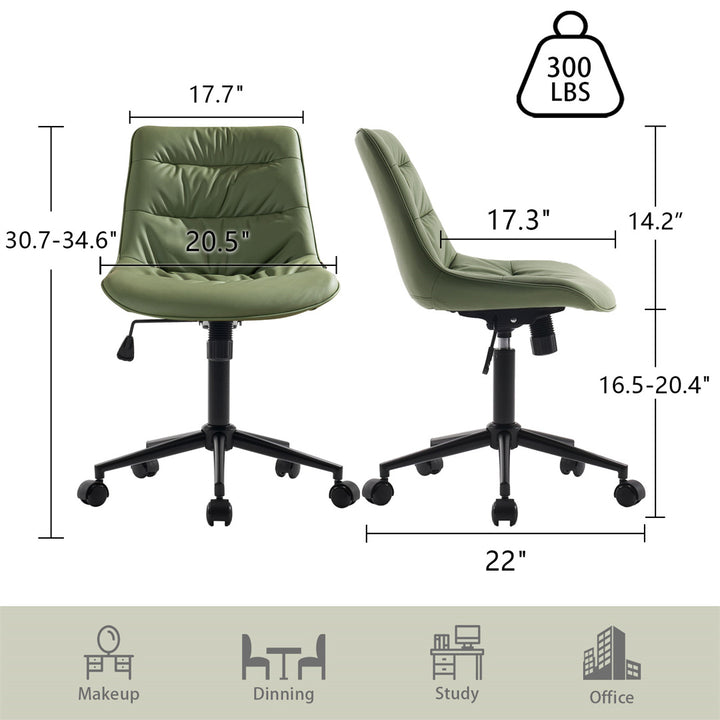 Office Chair-Green-1945-2