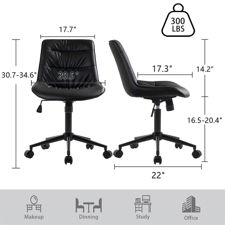 Office Chair-Black-1945-2