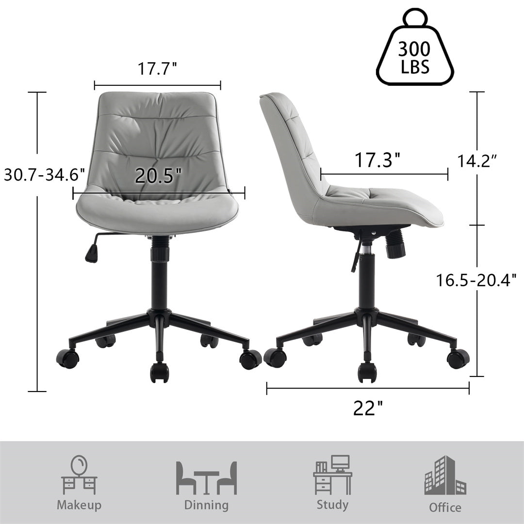Office Chair-Grey-1945-2