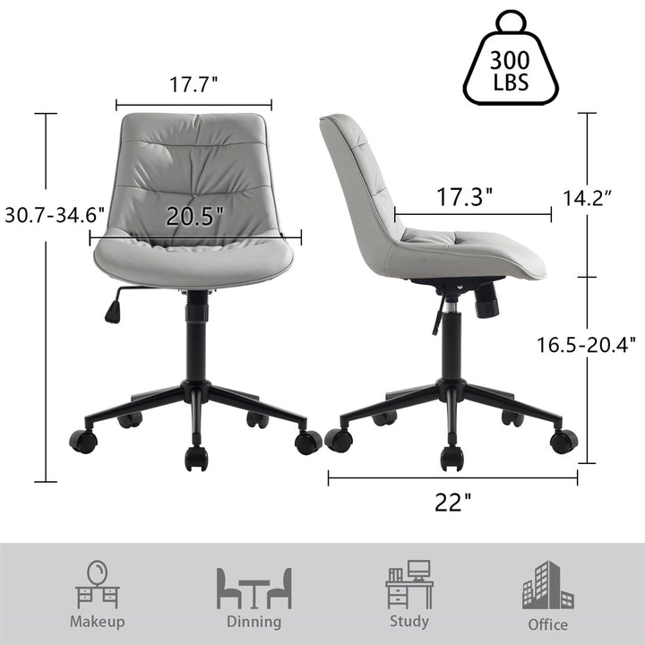 Office Chair-Grey-1945-2