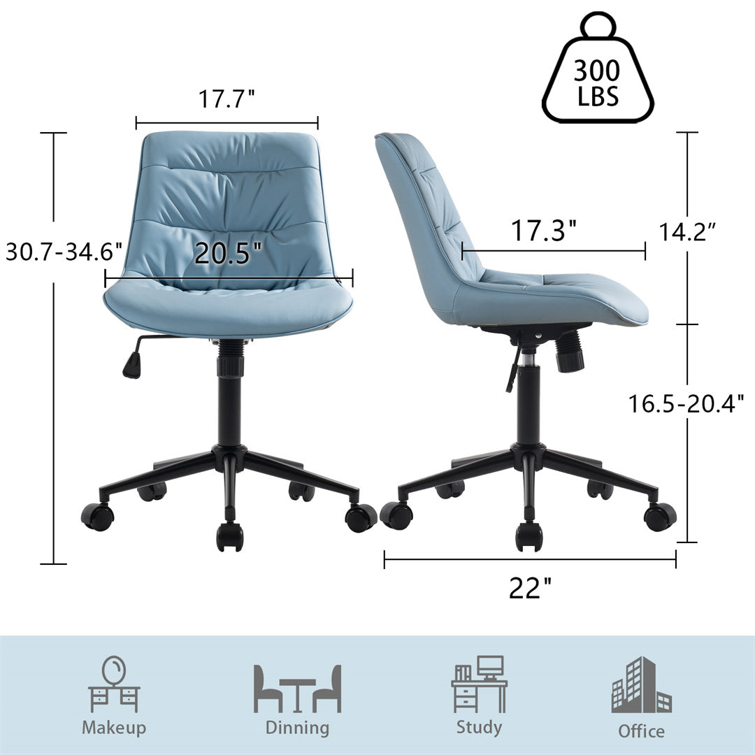 Office Chair-Blue-1945-2