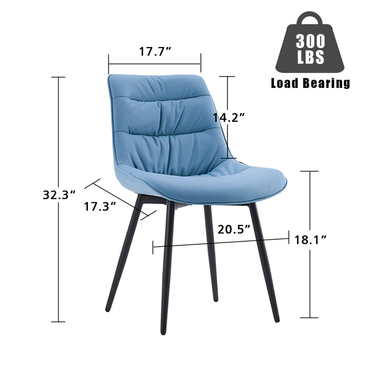 Dining Chair-Blue-1945-3