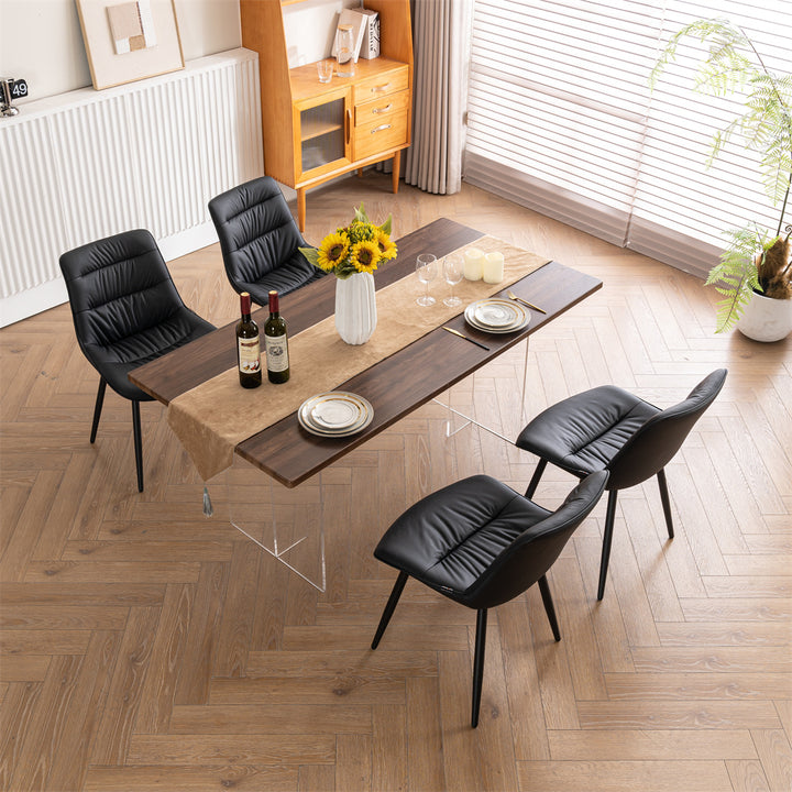 Dining Chair-Black-1945-3