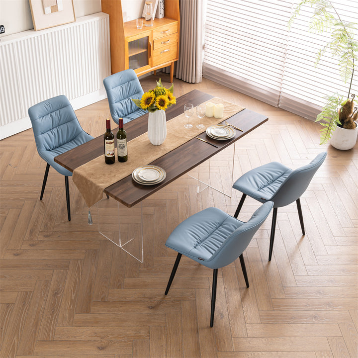 Dining Chair-Blue-1945-3