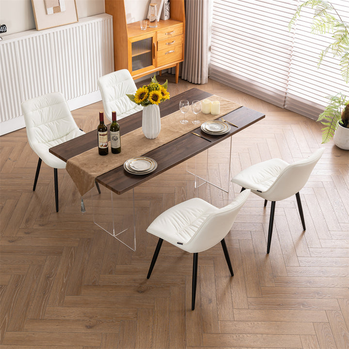 Dining Chair-White-1945-3