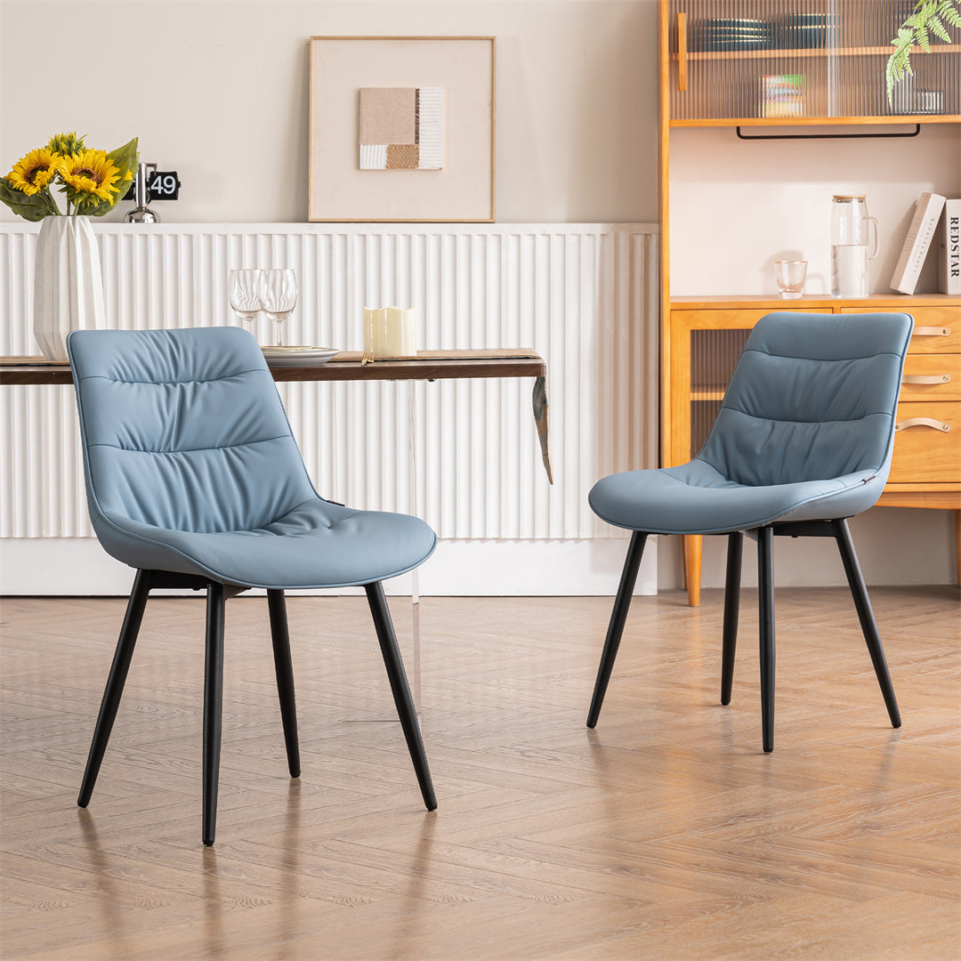 Dining Chair-Blue-1945-3