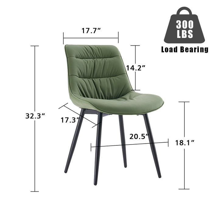 Dining Chair-Green-1945-3