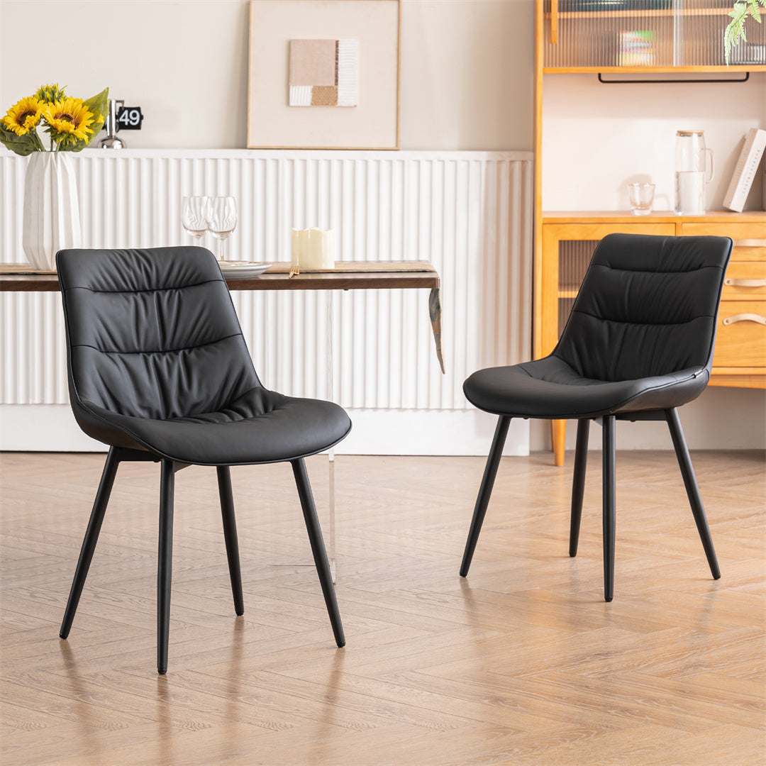 Dining Chair-Black-1945-3