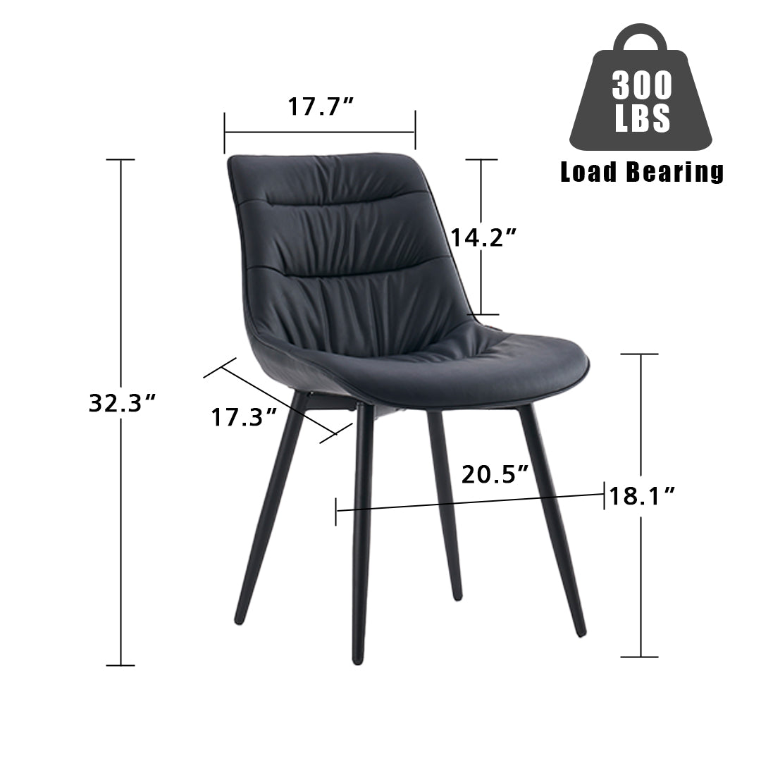 Dining Chair-Black-1945-3