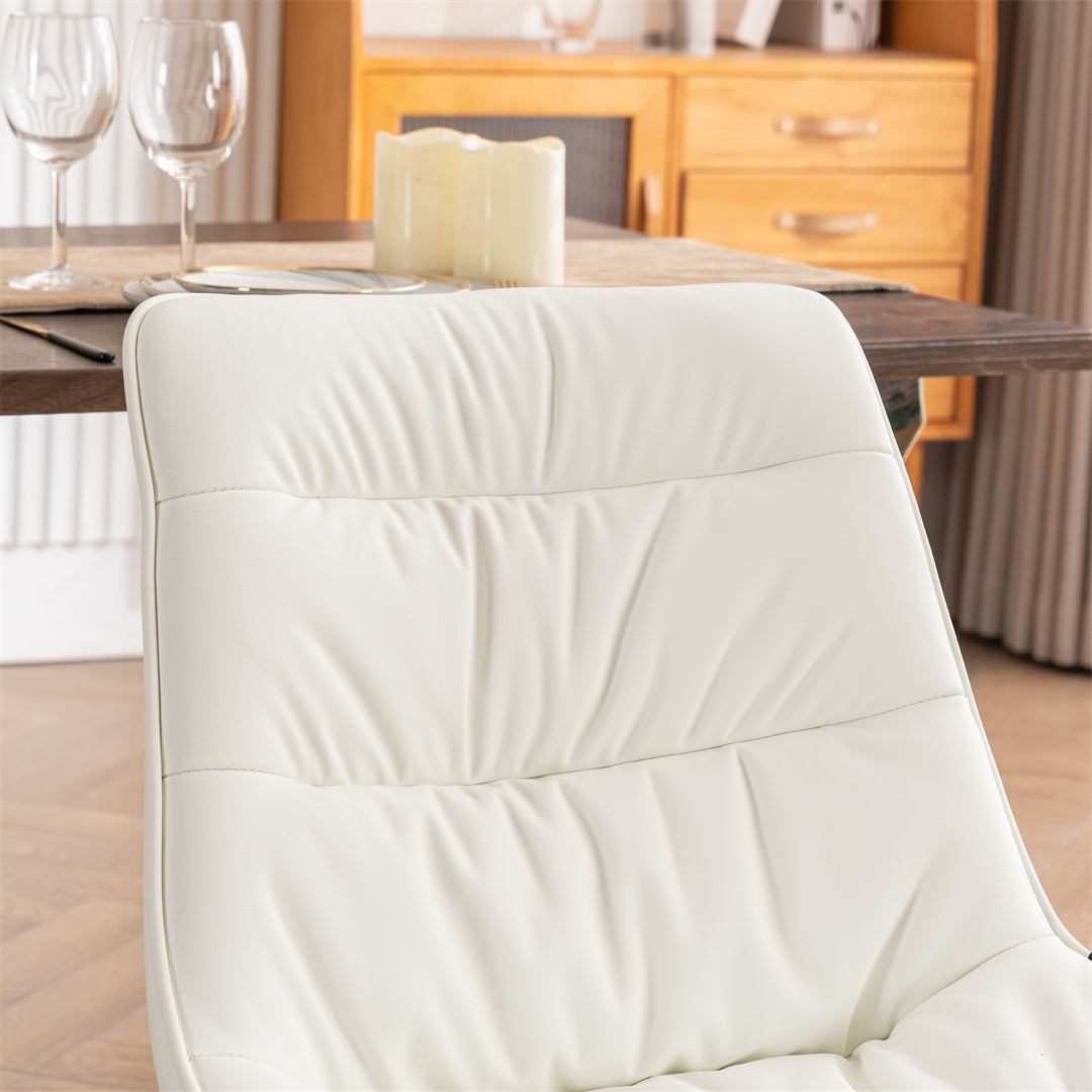 Dining Chair-White-1945-3