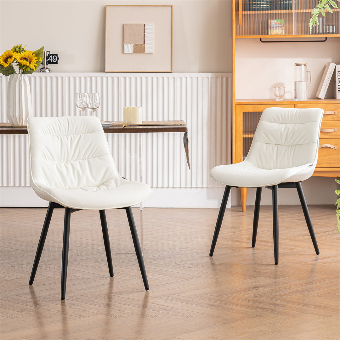 Dining Chair-White-1945-3