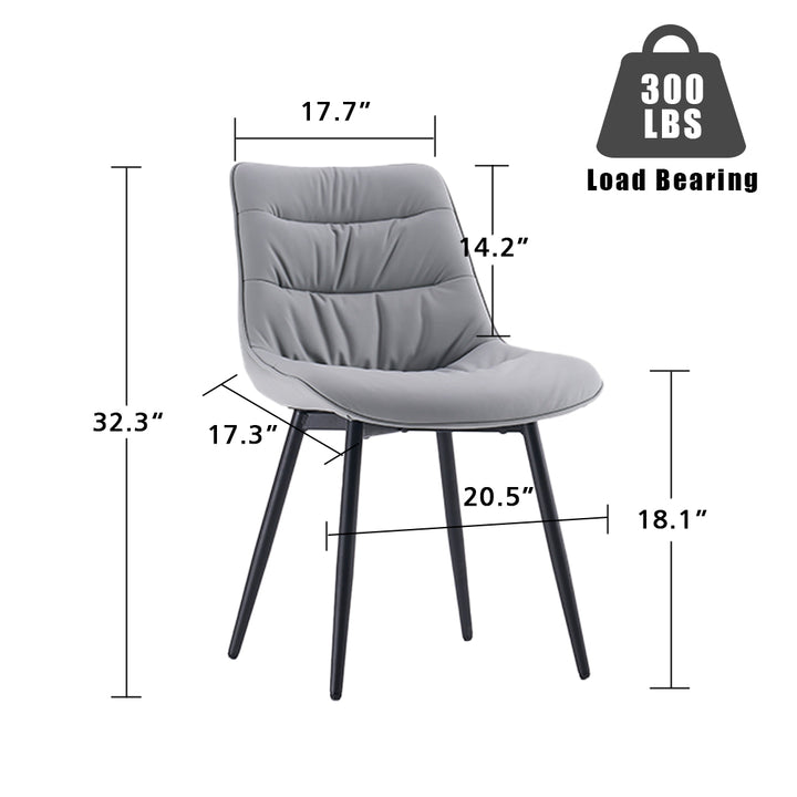 Dining Chair-Grey-1945-3