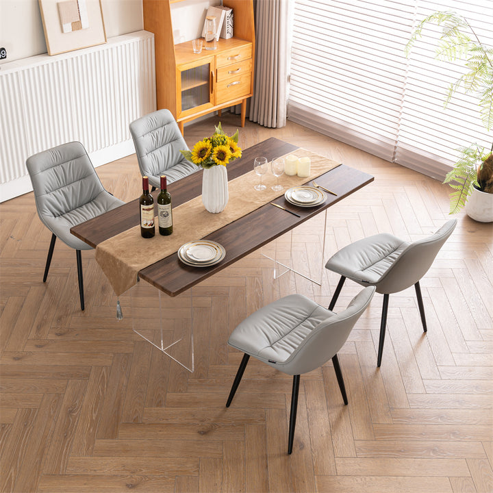 Dining Chair-Grey-1945-3
