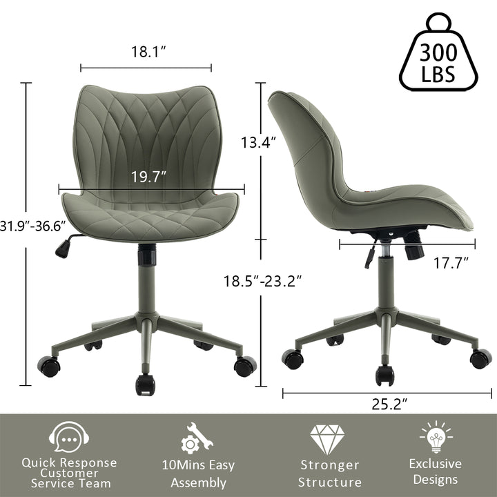 YOUNIKE Office Chair Ergonomic Rolling Desk Chair