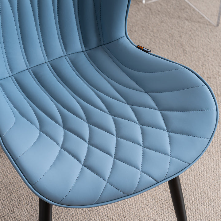 YOUNIKE Dining Chairs  PU Leather Living Room Chairs