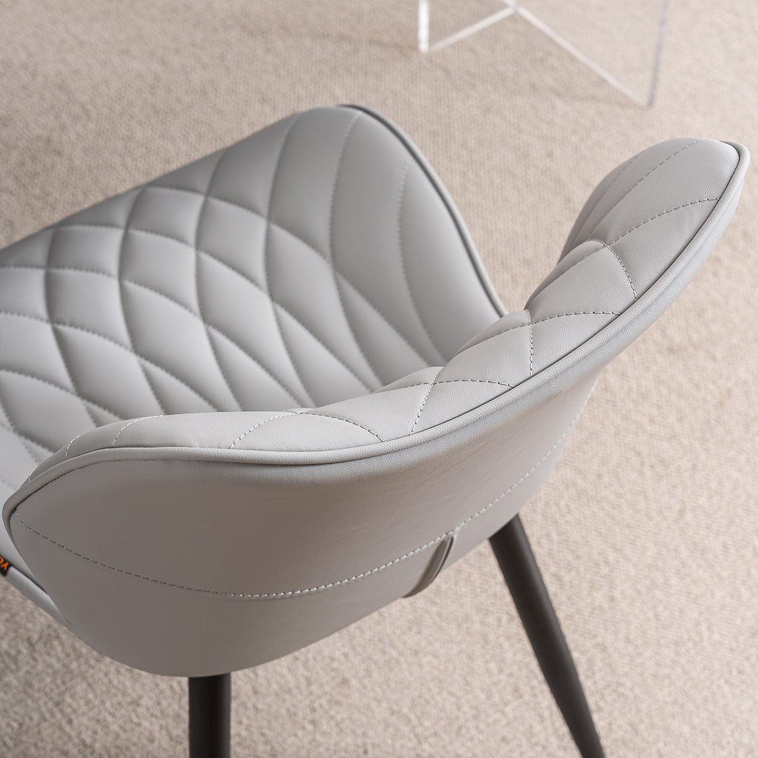 YOUNIKE Dining Chairs  PU Leather Living Room Chairs