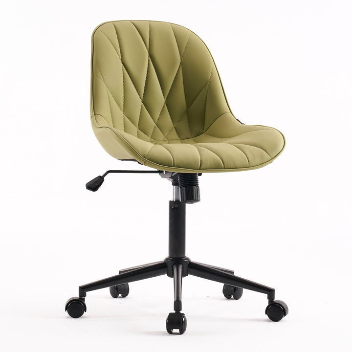 YOUNIKE Office Chair Home Desk Chair with Mid-Back Support