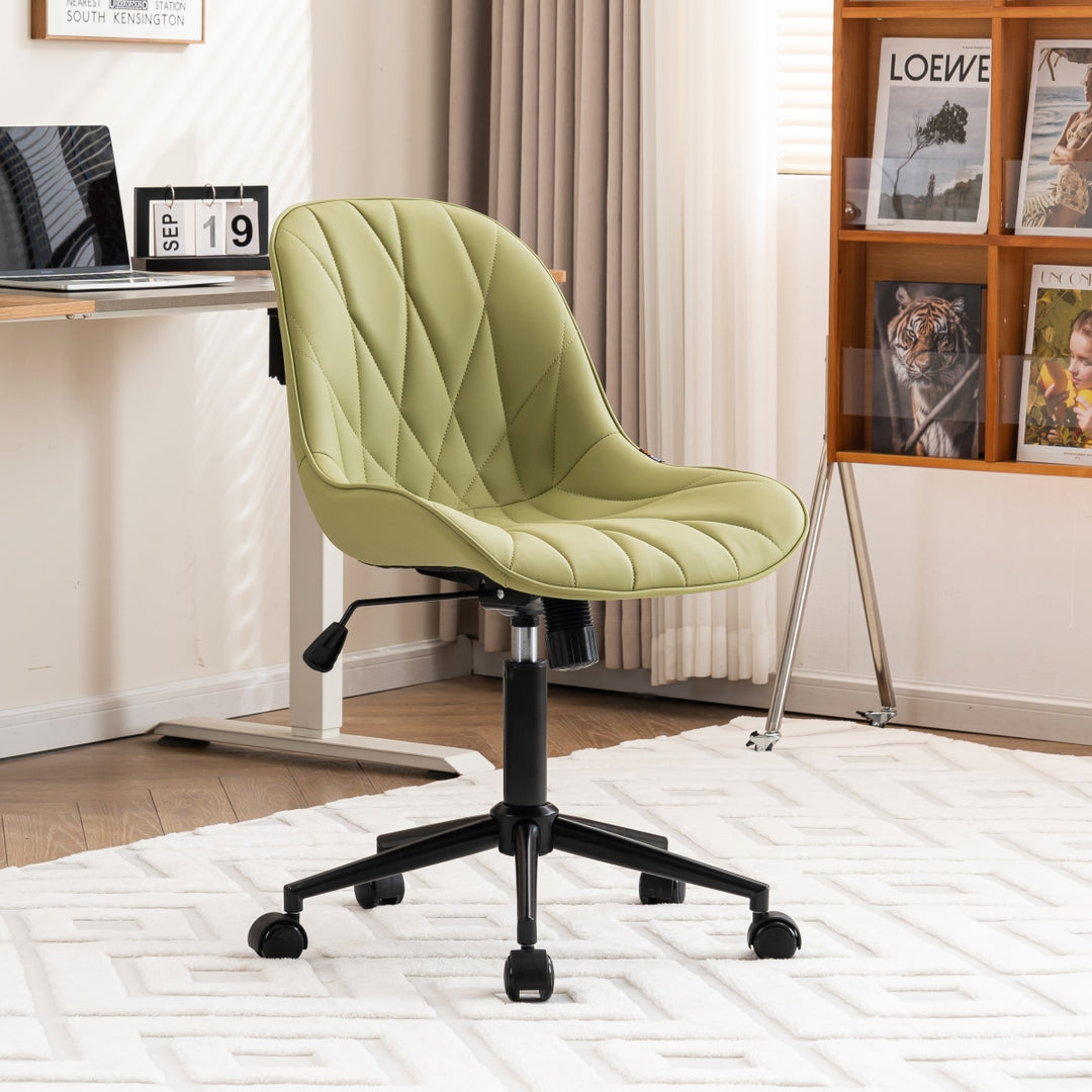 YOUNIKE Office Chair Home Desk Chair with Mid-Back Support