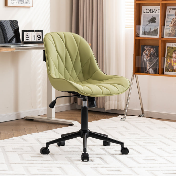 YOUNIKE Office Chair Home Desk Chair with Mid-Back Support