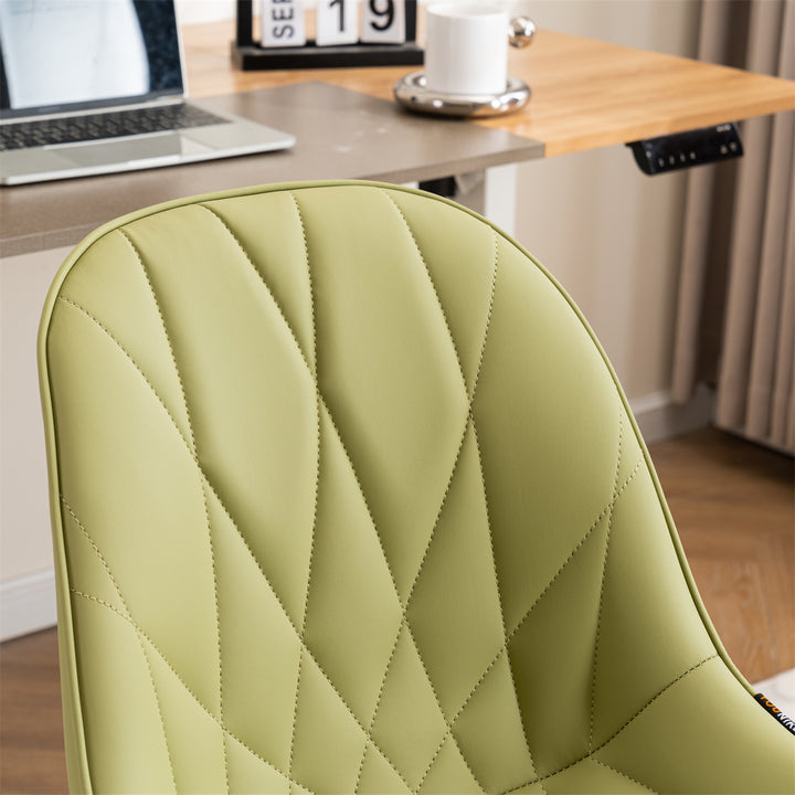 YOUNIKE Office Chair Home Desk Chair with Mid-Back Support