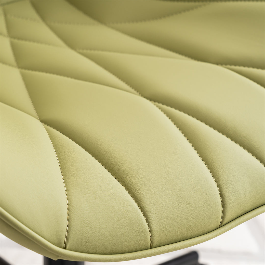 YOUNIKE Office Chair Home Desk Chair with Mid-Back Support