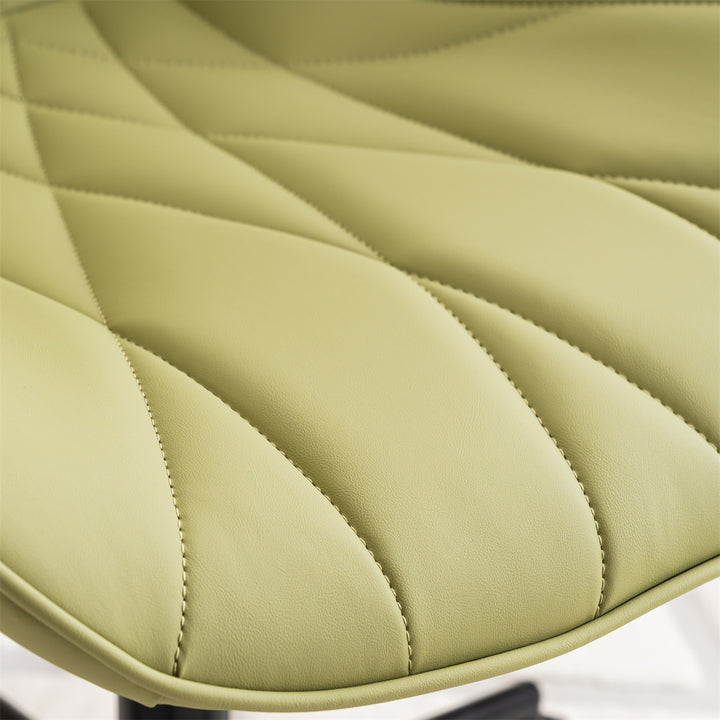 YOUNIKE Office Chair Home Desk Chair with Mid-Back Support