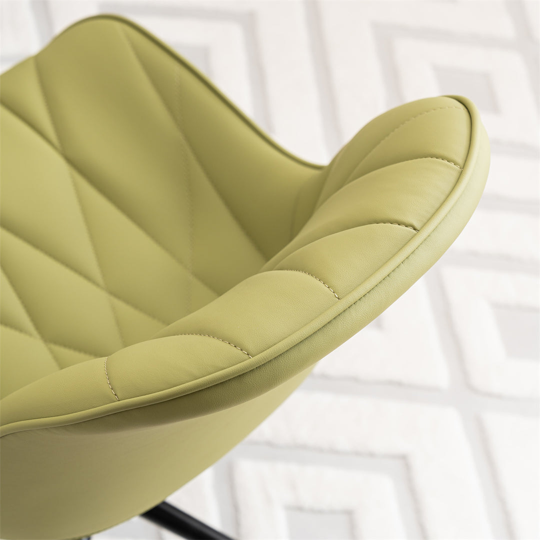 YOUNIKE Office Chair Home Desk Chair with Mid-Back Support