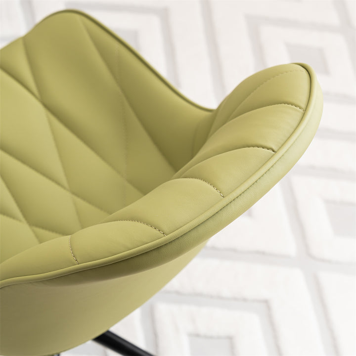 YOUNIKE Office Chair Home Desk Chair with Mid-Back Support