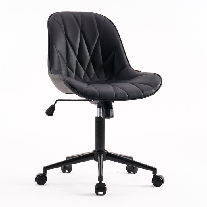 YOUNIKE Office Chair Home Desk Chair with Mid-Back Support