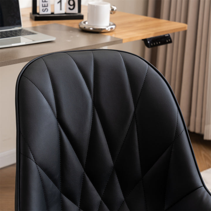 YOUNIKE Office Chair Home Desk Chair with Mid-Back Support
