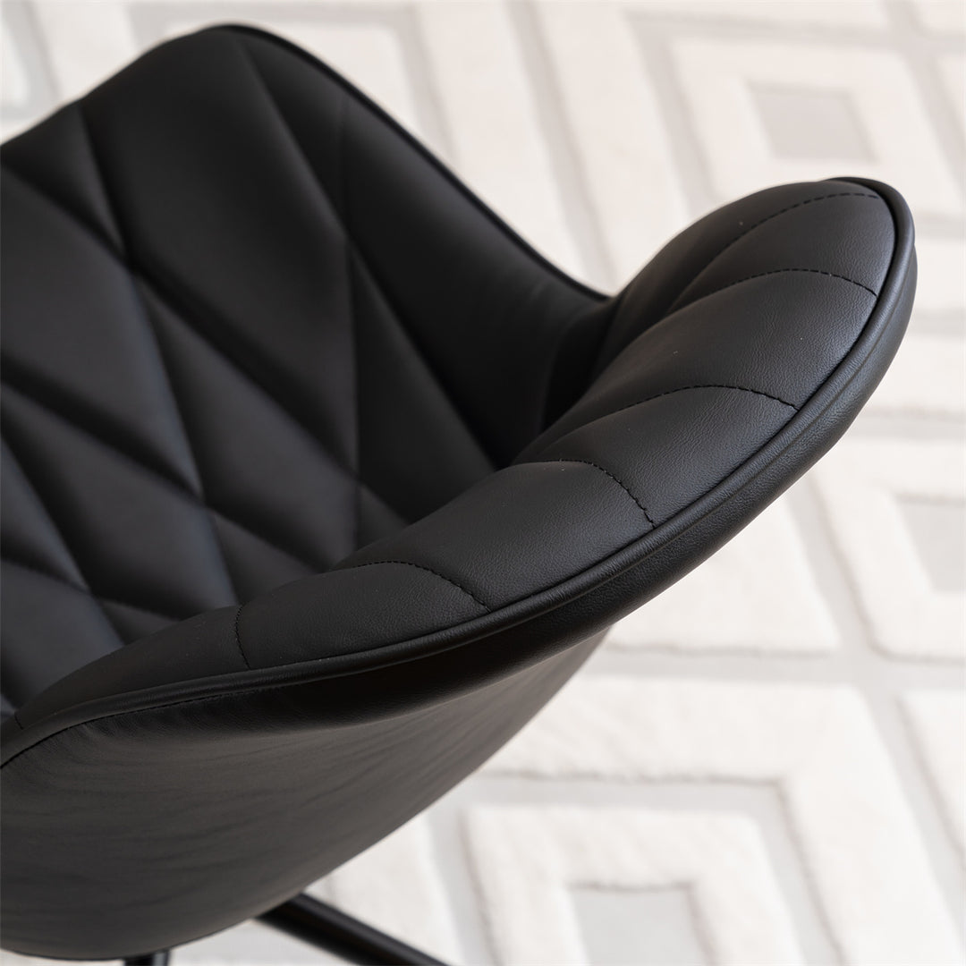 YOUNIKE Office Chair Home Desk Chair with Mid-Back Support