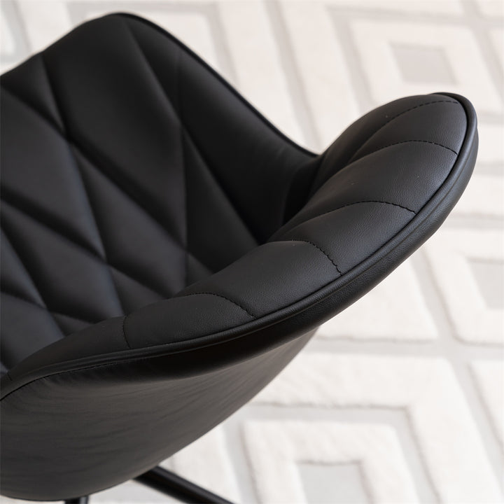 YOUNIKE Office Chair Home Desk Chair with Mid-Back Support