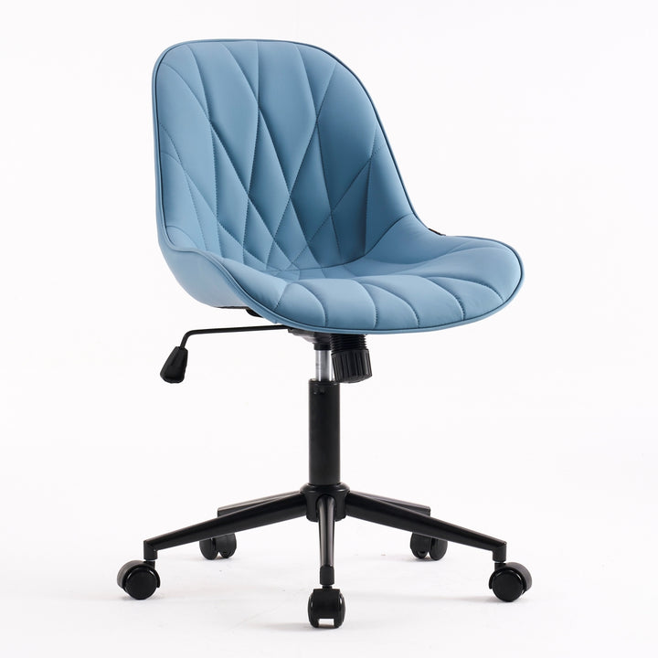 YOUNIKE Office Chair Home Desk Chair with Mid-Back Support