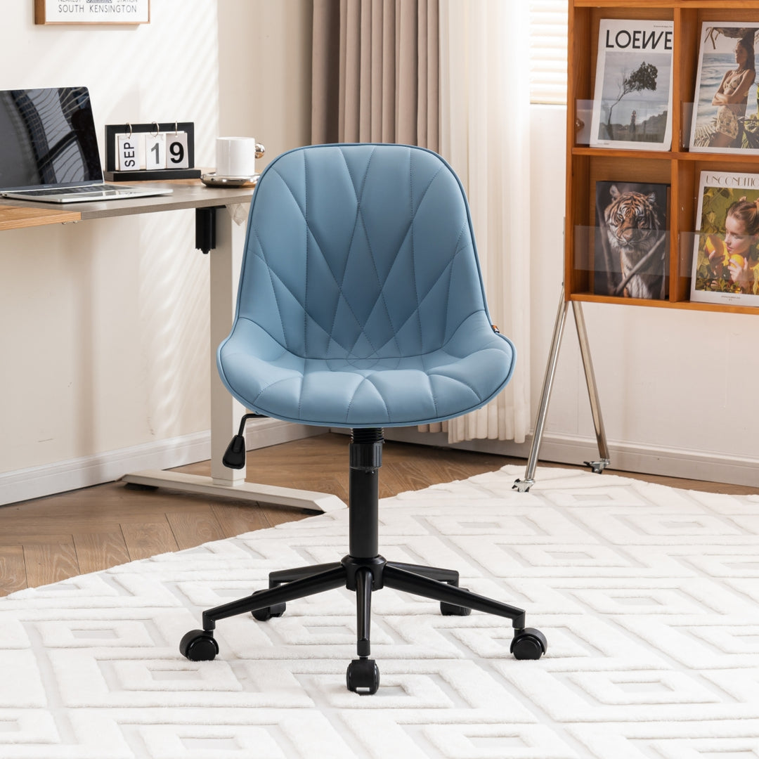 YOUNIKE Office Chair Home Desk Chair with Mid-Back Support