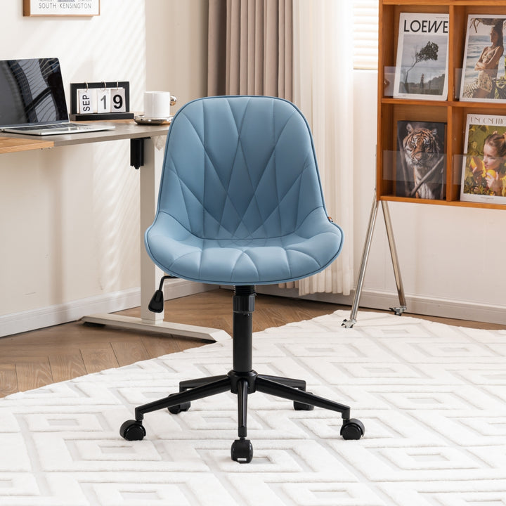 YOUNIKE Office Chair Home Desk Chair with Mid-Back Support