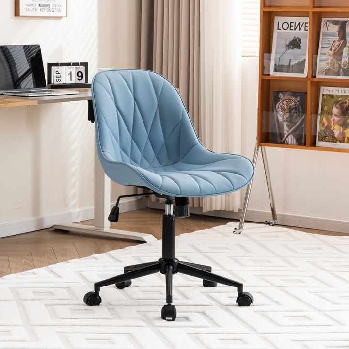 YOUNIKE Office Chair Home Desk Chair with Mid-Back Support