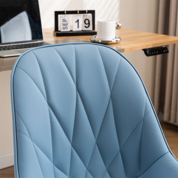 YOUNIKE Office Chair Home Desk Chair with Mid-Back Support
