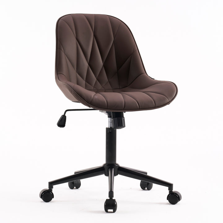 YOUNIKE Office Chair Home Desk Chair with Mid-Back Support