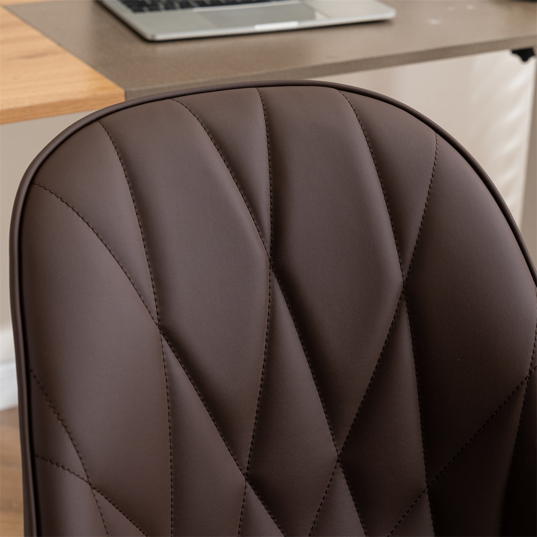 YOUNIKE Office Chair Home Desk Chair with Mid-Back Support