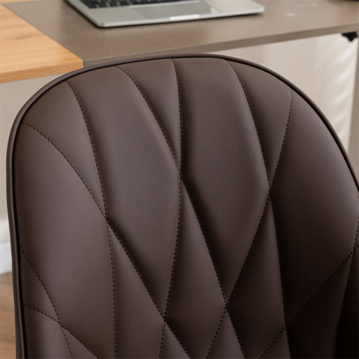 YOUNIKE Office Chair Home Desk Chair with Mid-Back Support