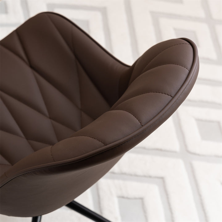 YOUNIKE Office Chair Home Desk Chair with Mid-Back Support