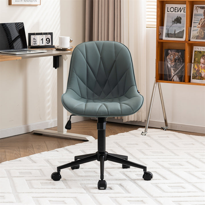 YOUNIKE Office Chair Home Desk Chair with Mid-Back Support
