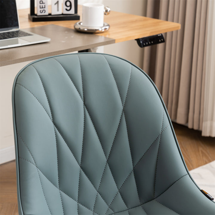 YOUNIKE Office Chair Home Desk Chair with Mid-Back Support
