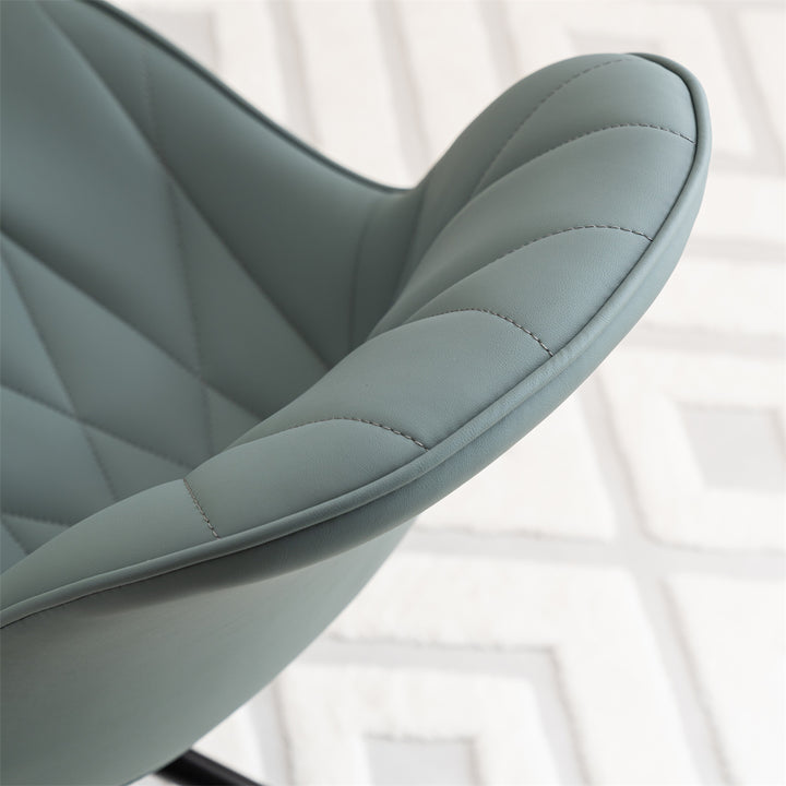 YOUNIKE Office Chair Home Desk Chair with Mid-Back Support
